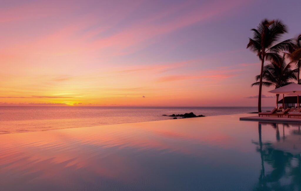 6 spots pour un coucher de soleil à l’île Maurice