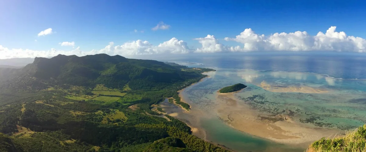 Randonné sommet le morne brabant île Maurice