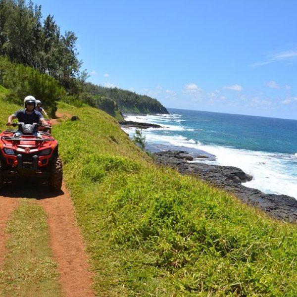 quad on the coast