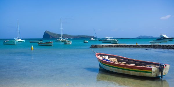 Bateau dans l'ocean