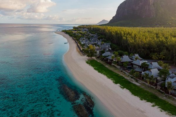 Aerial Photo of Island