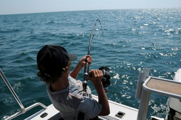 Photo of Man Fishing